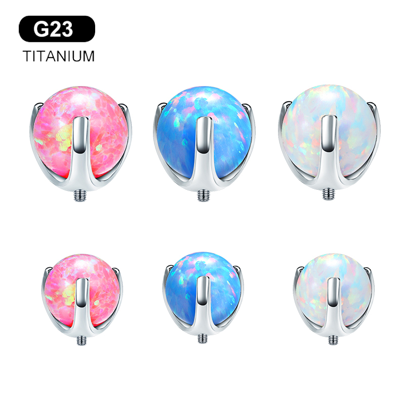 Body Jewelry Replacement Ball - G23 التيتانيوم ثقب السرة مسمار استبدال