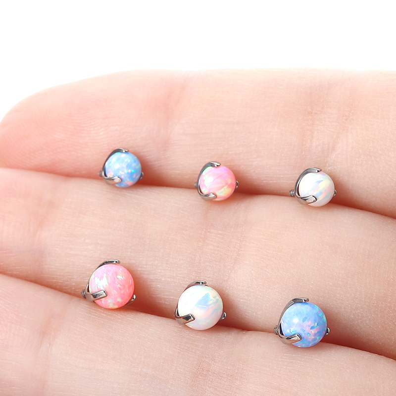 G23 التيتانيوم ثقب السرة مسمار - مراجعة Body Jewelry Replacement Ball وسعره