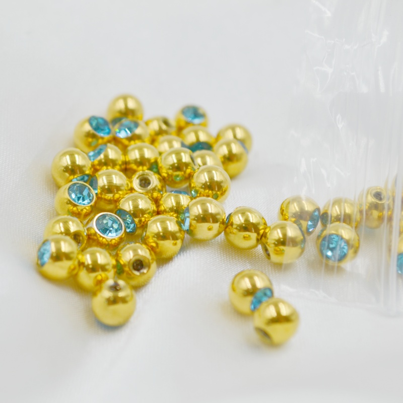 50 قطعة/الوحدة كريستال الأحجار - مراجعة Body Jewelry Replacement Ball وسعره