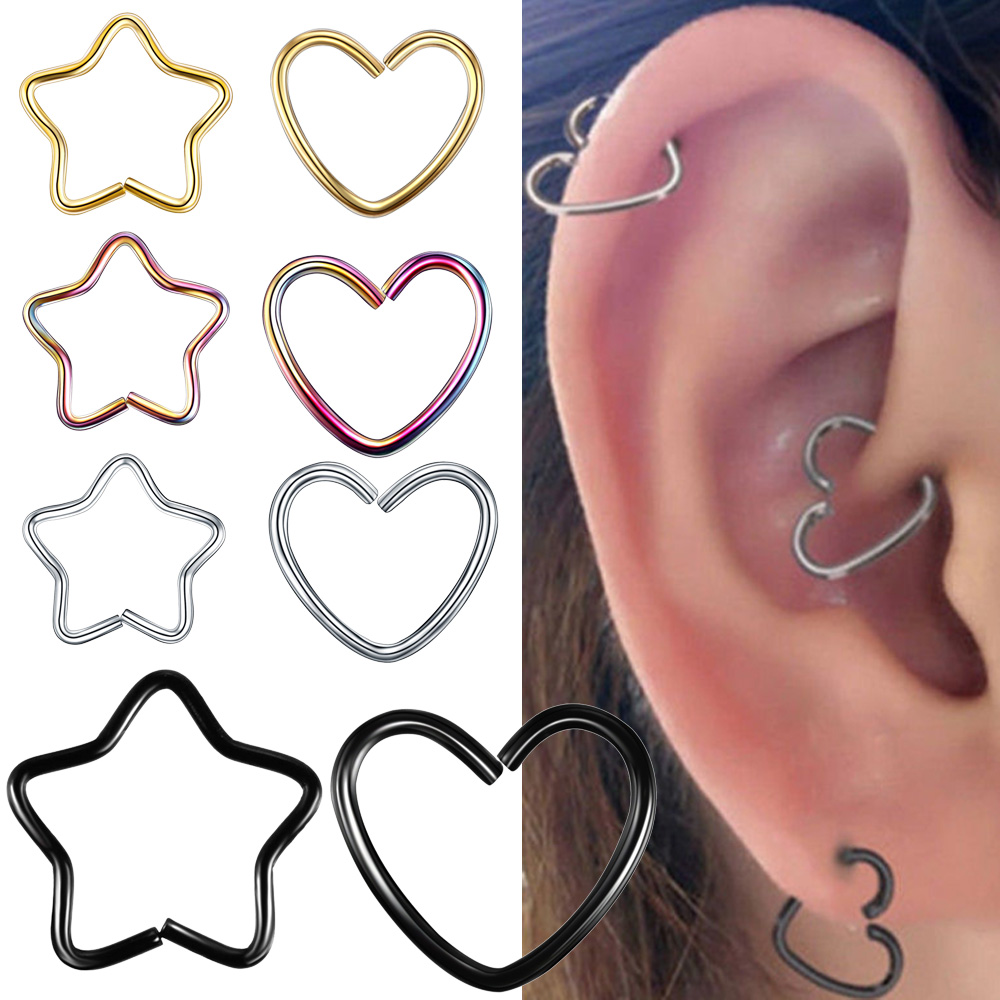 مجوهرات للجسم الجراحية الصلب D - مراجعة Body Jewelry Surgical Steel وسعره