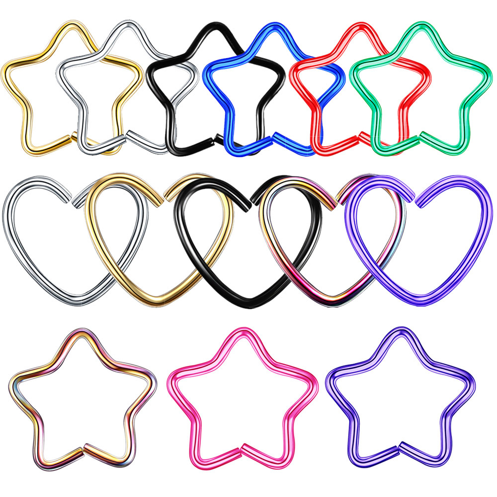 مجوهرات للجسم الجراحية الصلب D - مراجعة Body Jewelry Surgical Steel وسعره