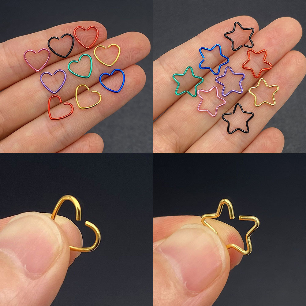 مجوهرات للجسم الجراحية الصلب D - مراجعة Body Jewelry Surgical Steel وسعره