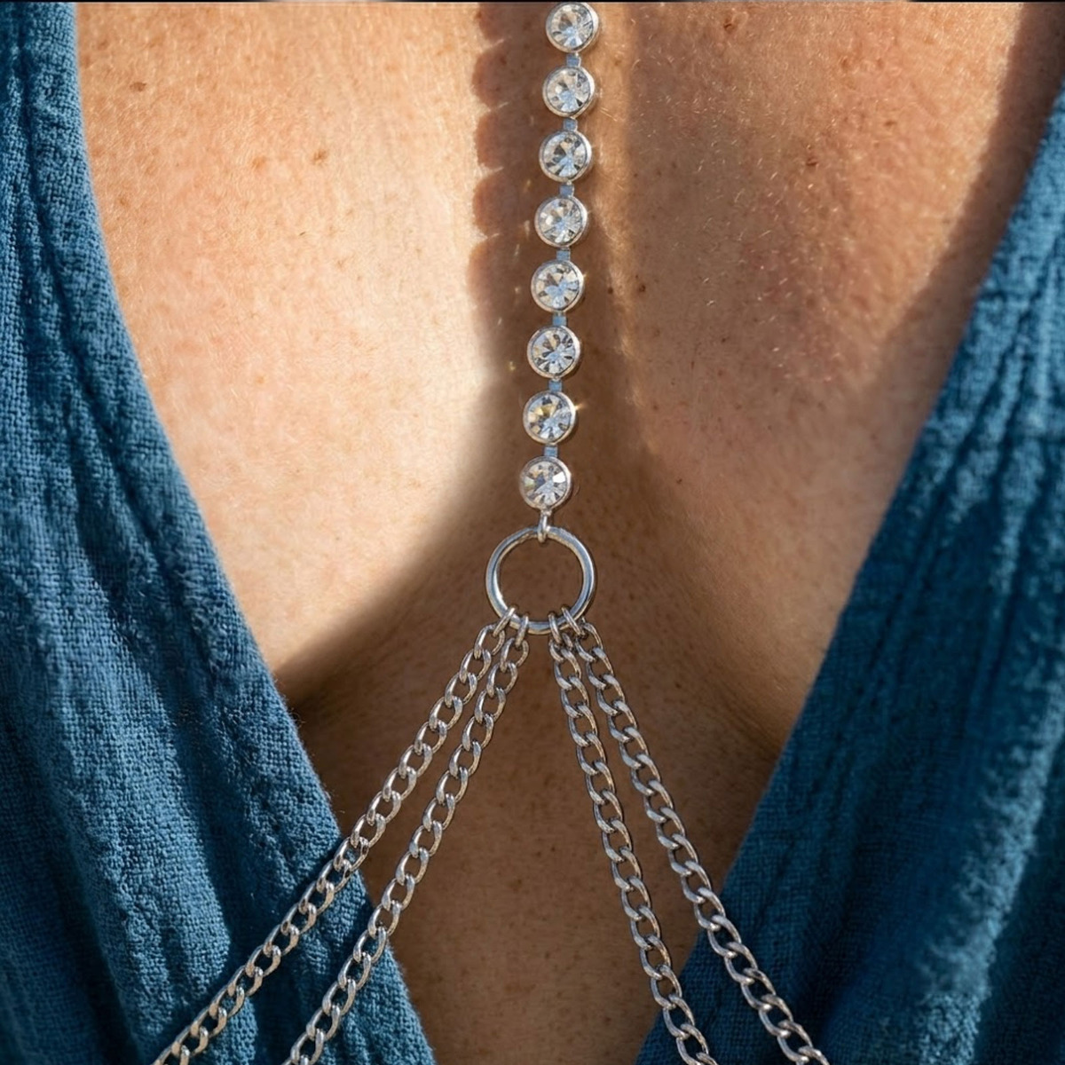 مجوهرات سلسلة الجسم على شكل حر - مراجعة Body Jewelry Retainers وسعره