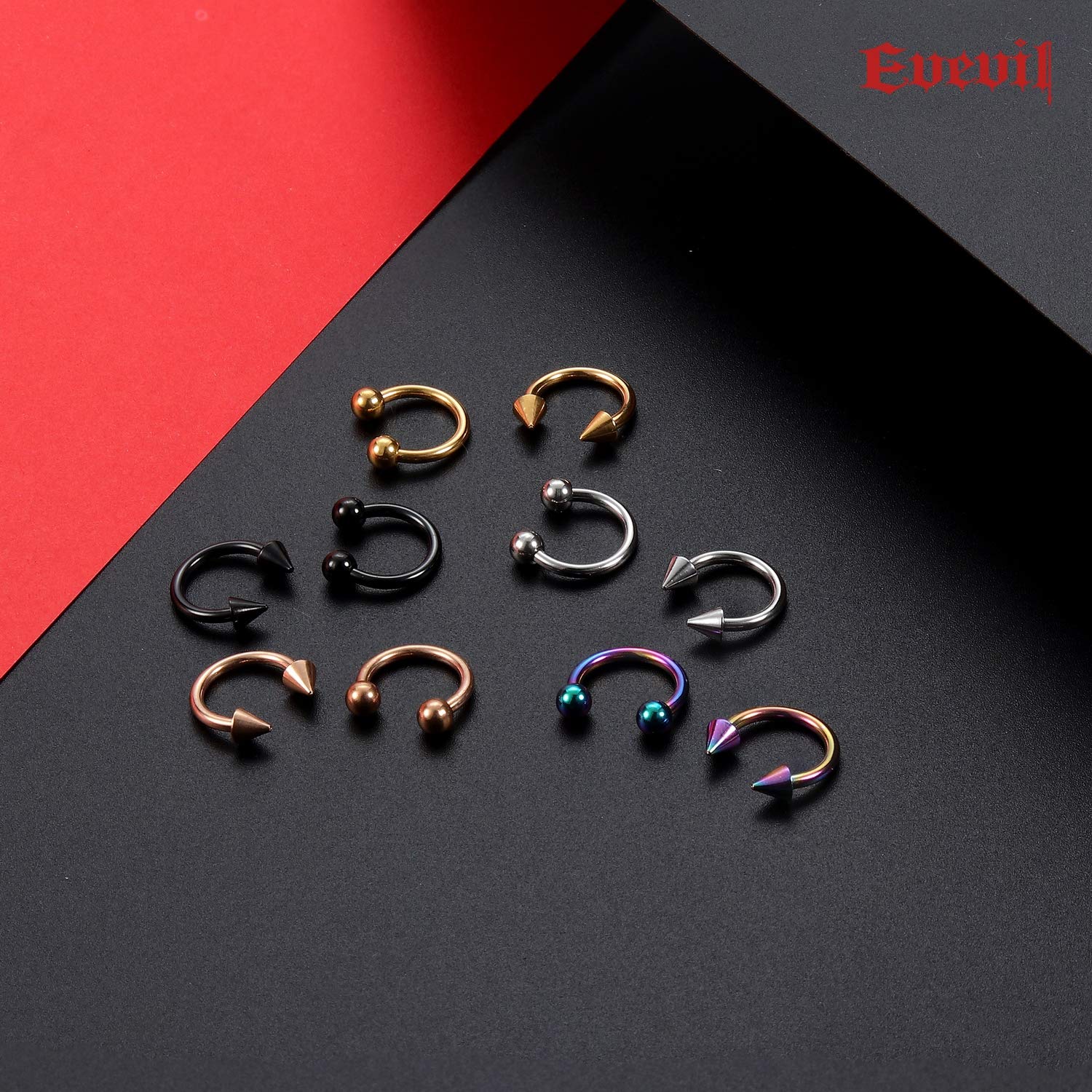 14 جرام 16 جرام الحاجز مجوهرات - مراجعة Body Jewelry Surgical Steel وسعره