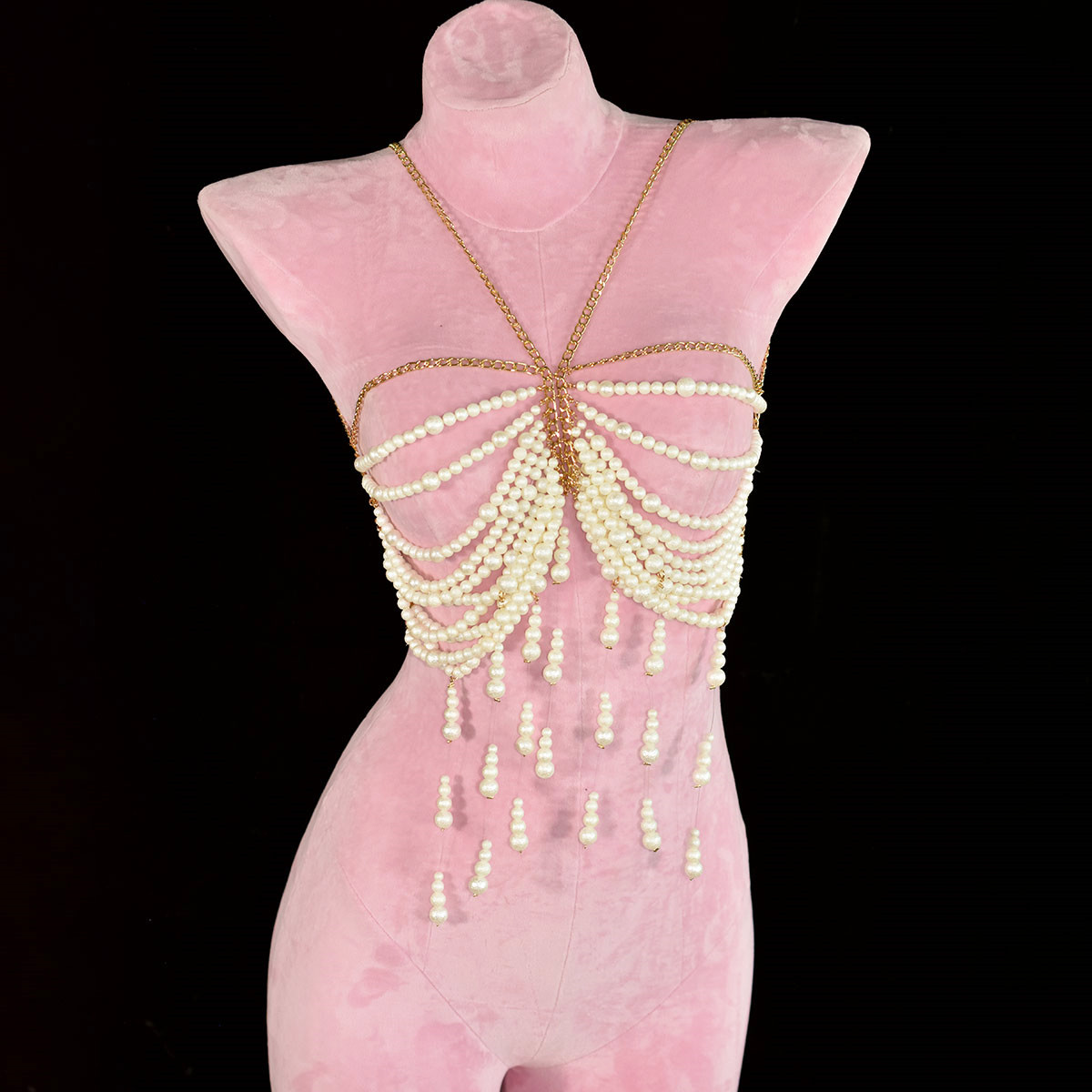 موضة التجاعيد الملمس اللؤلؤ ال - مراجعة Body Jewelry Retainers وسعره