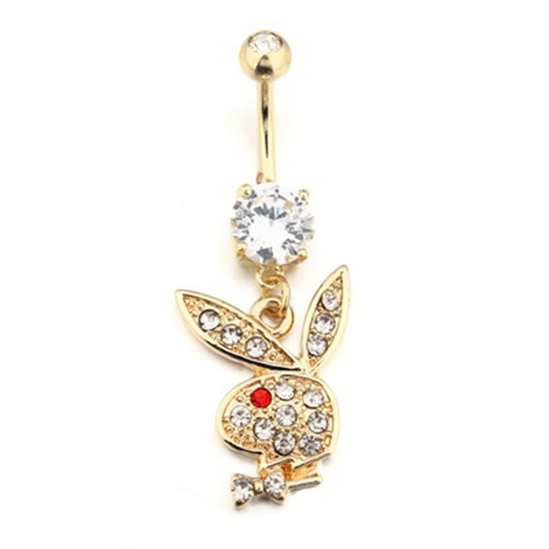 لطيف أرنب البطن زر خواتم 316L  - مراجعة Body Jewelry Surgical Steel وسعره