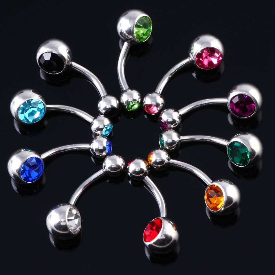 Lot 1 قطعة 316l الجراحية الصلب - مراجعة Body Jewelry Surgical Steel وسعره