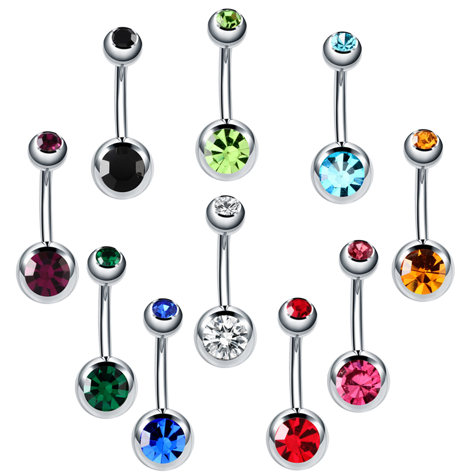 Lot 1 قطعة 316l الجراحية الصلب - مراجعة Body Jewelry Surgical Steel وسعره