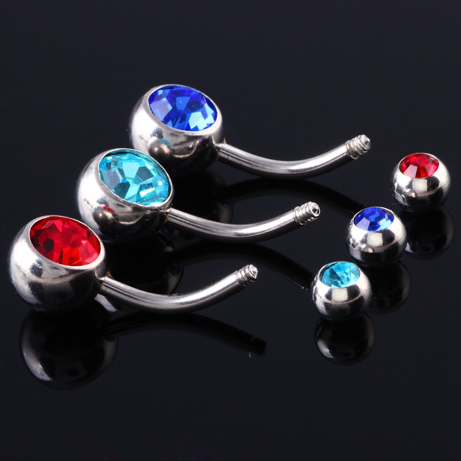 Lot 1 قطعة 316l الجراحية الصلب - مراجعة Body Jewelry Surgical Steel وسعره